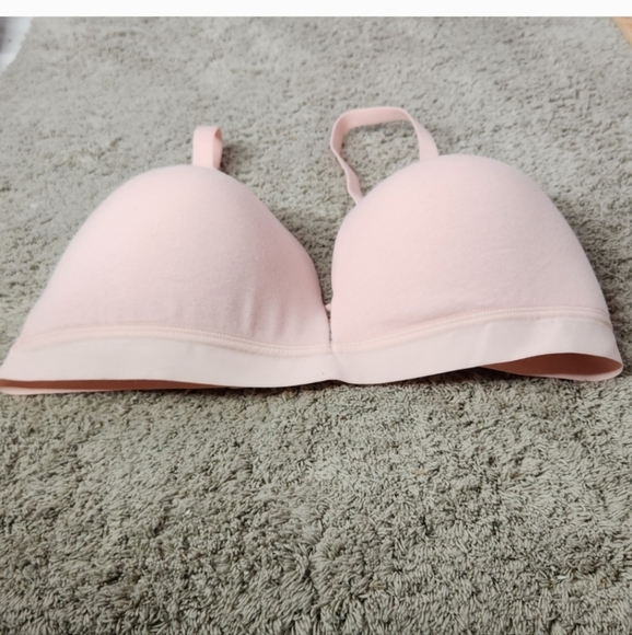 Woman's Lightly LinedWirefree Bra - Pink - Auden 38DD - Picture 1 of 8